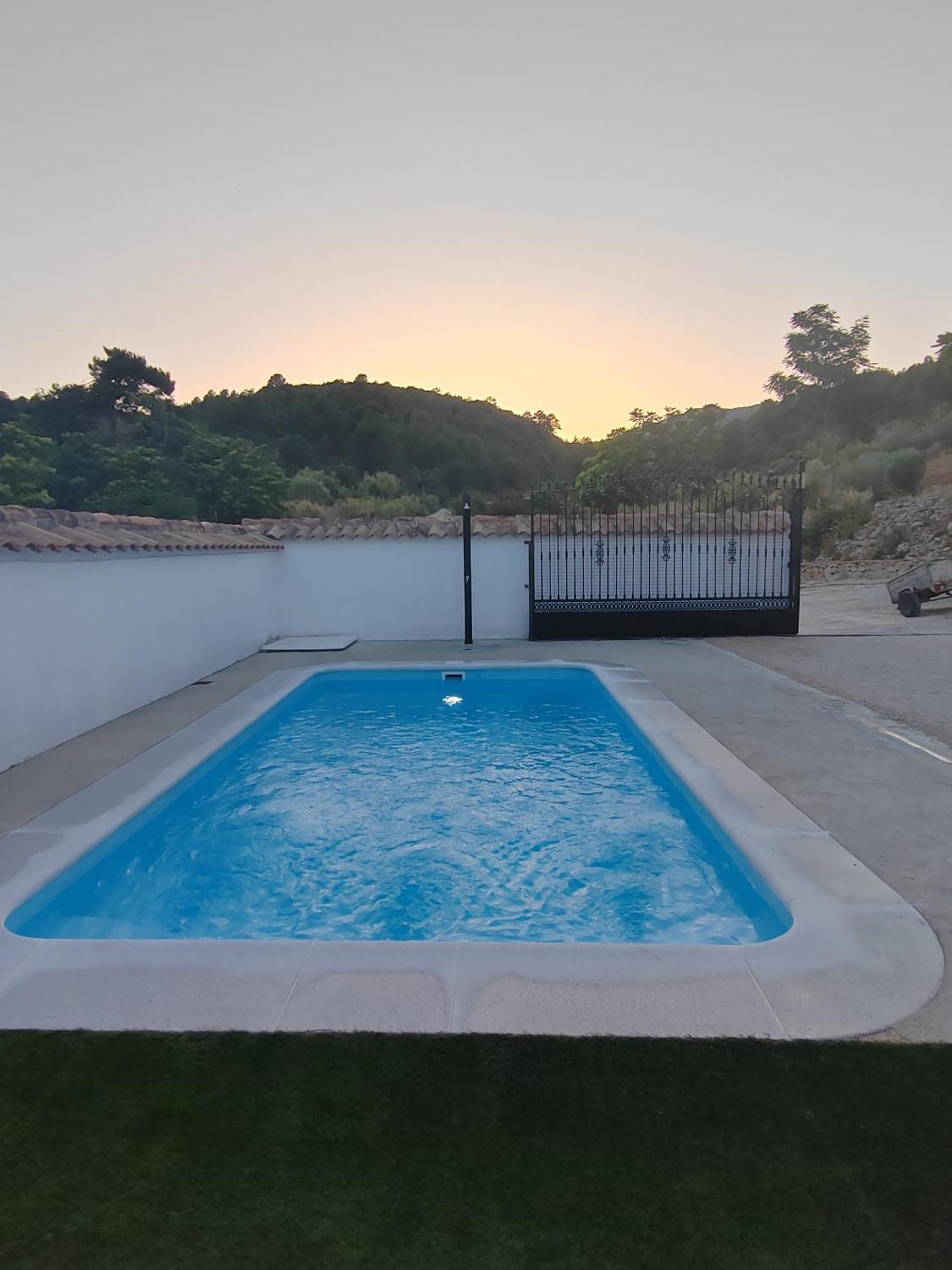La Noguera Casa Rural Huéscar Exterior foto
